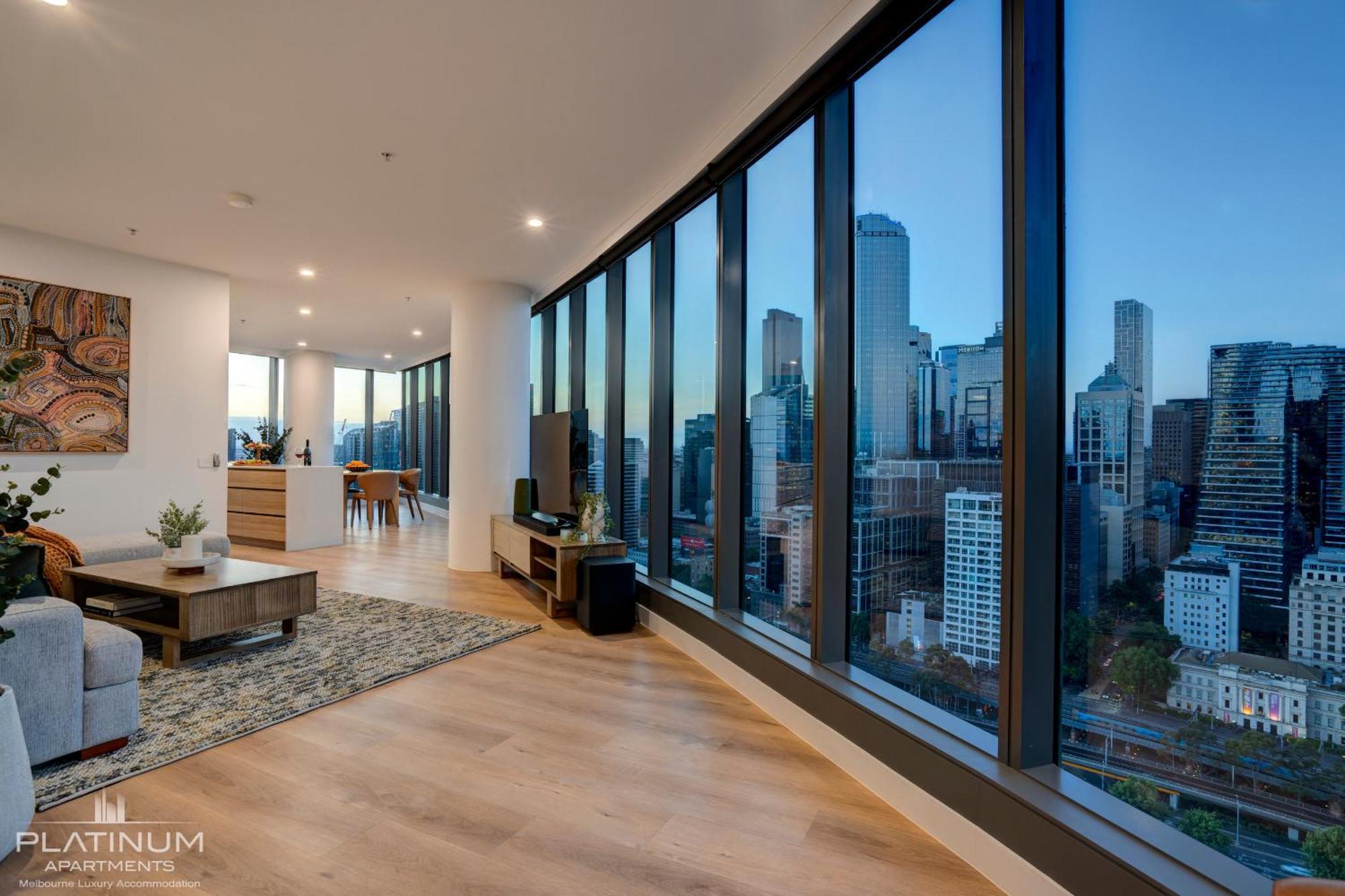 Platinum Luxury Stays At Freshwater Place Melbourne Dış mekan fotoğraf