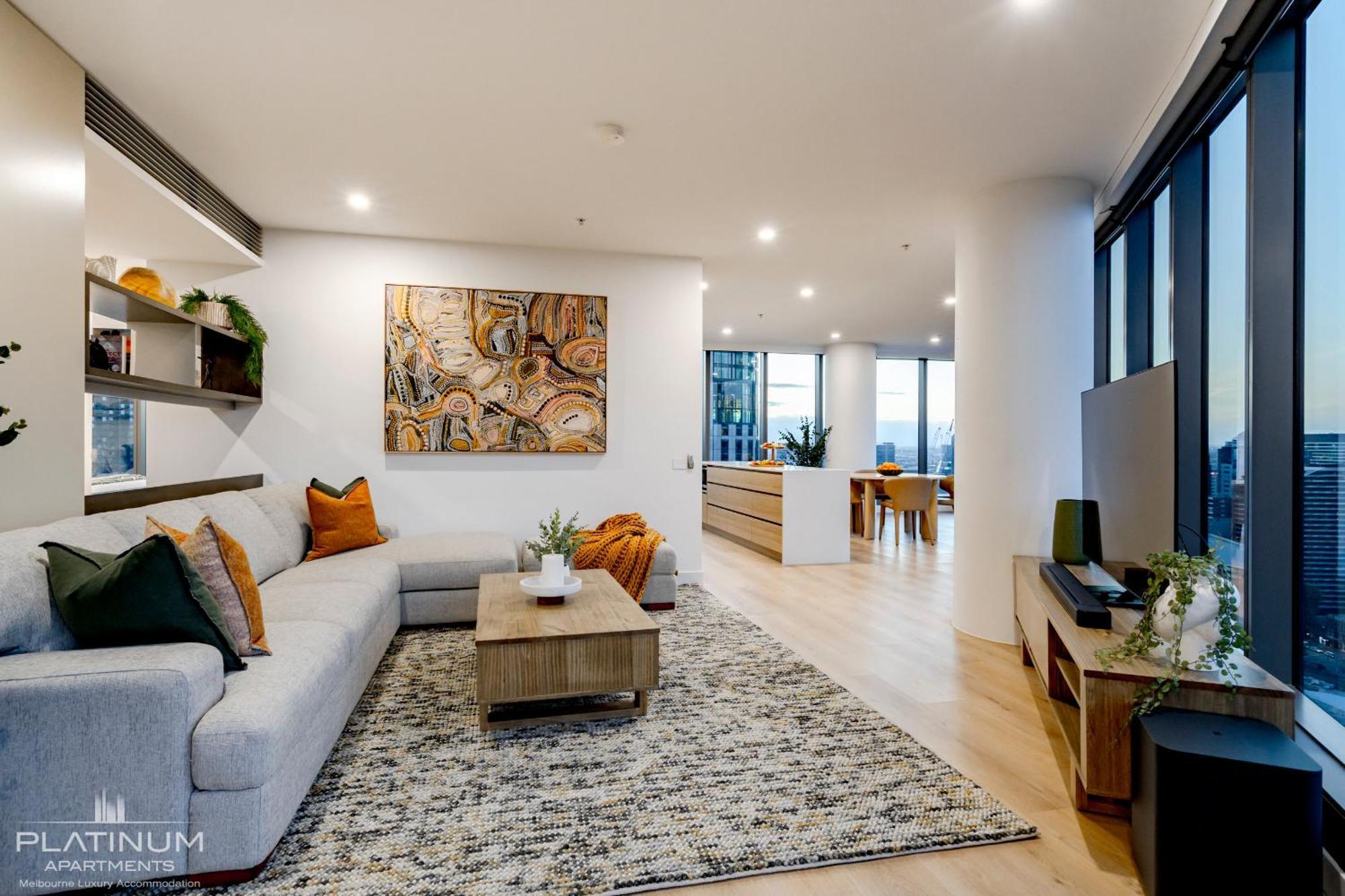 Platinum Luxury Stays At Freshwater Place Melbourne Dış mekan fotoğraf