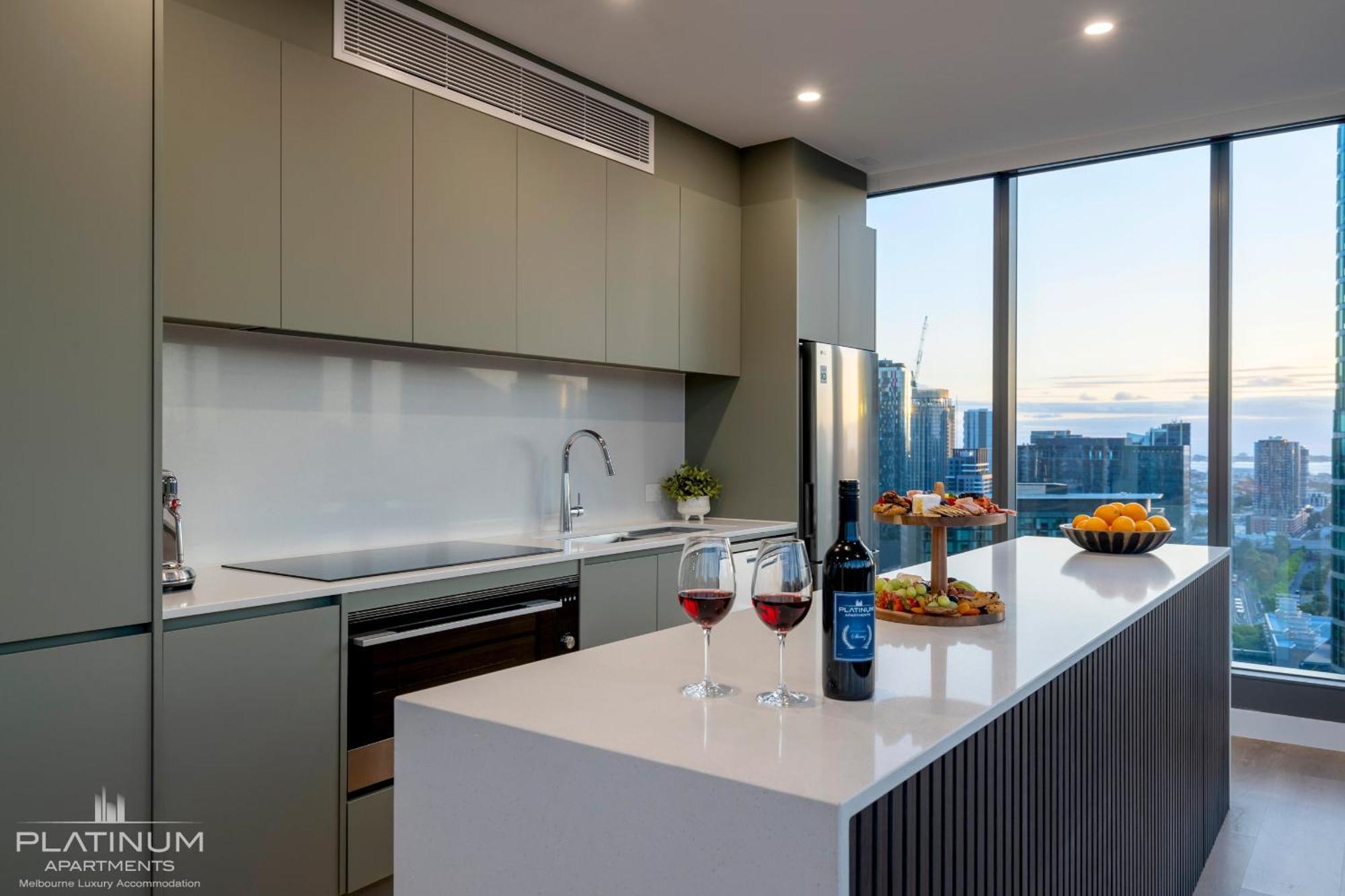 Platinum Luxury Stays At Freshwater Place Melbourne Dış mekan fotoğraf