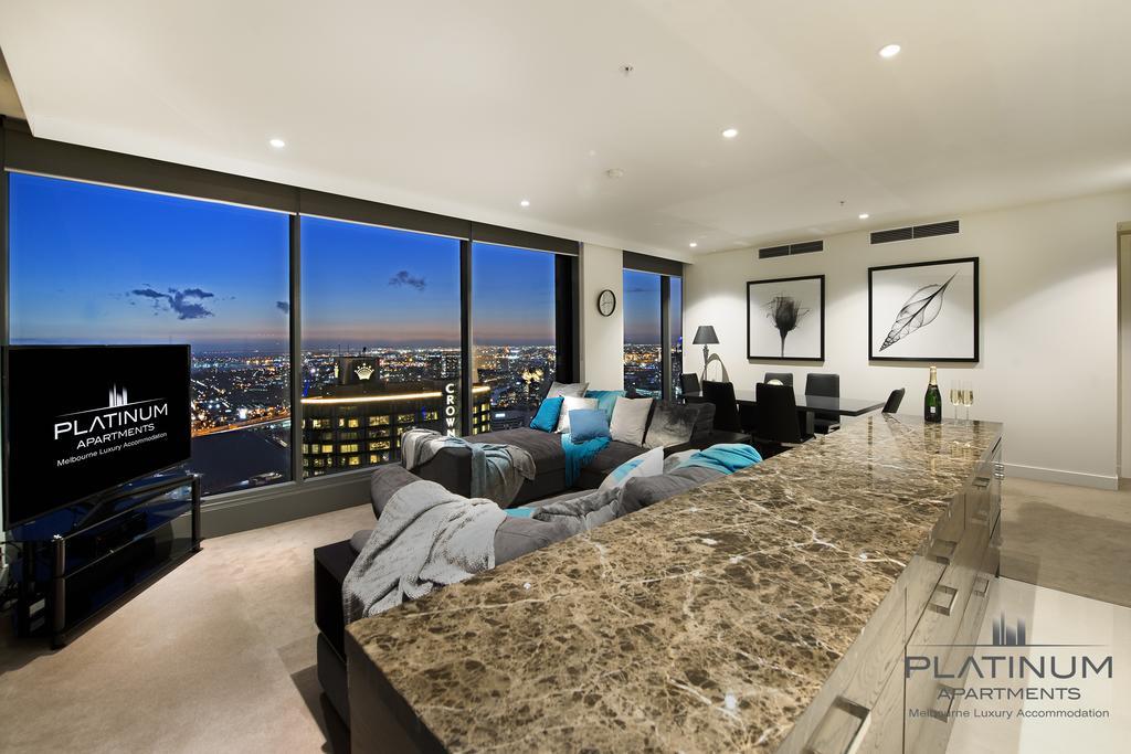 Platinum Luxury Stays At Freshwater Place Melbourne Dış mekan fotoğraf