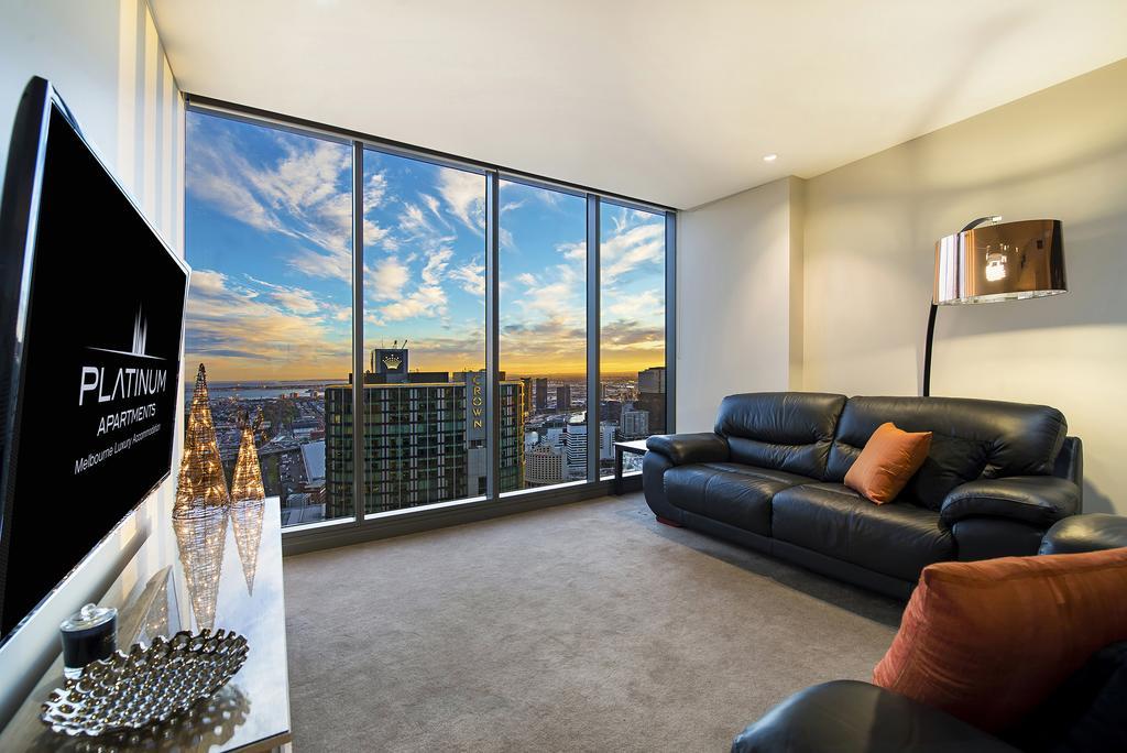 Platinum Luxury Stays At Freshwater Place Melbourne Dış mekan fotoğraf