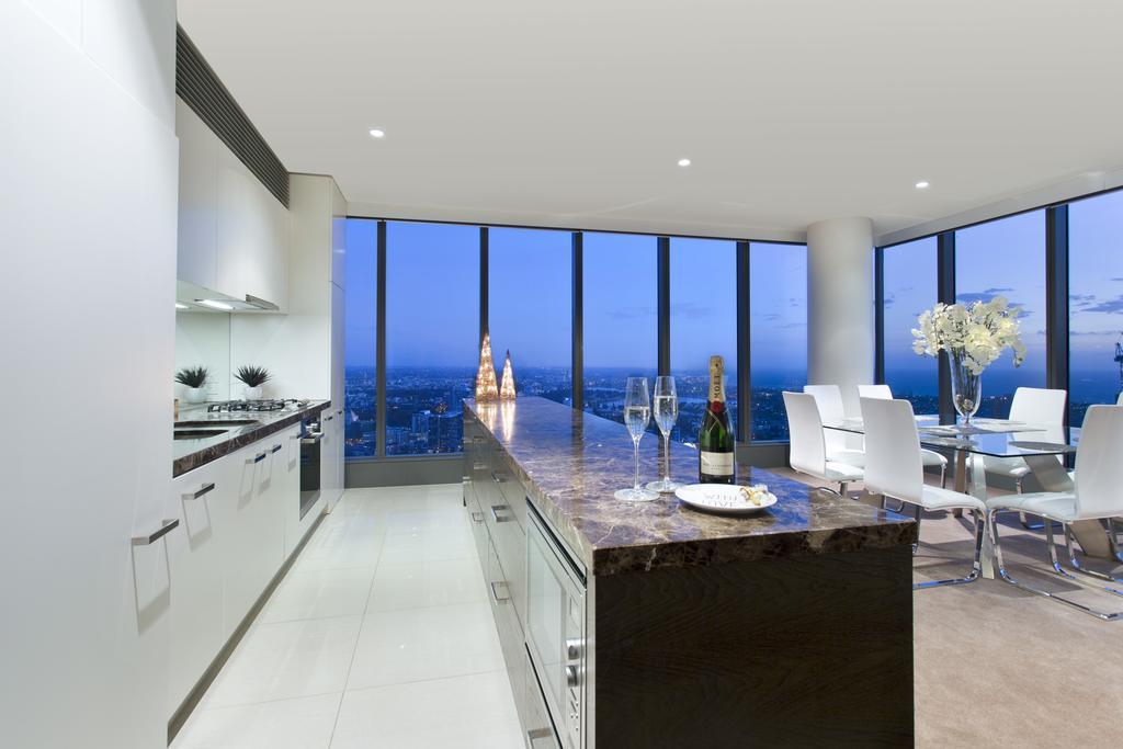 Platinum Luxury Stays At Freshwater Place Melbourne Dış mekan fotoğraf