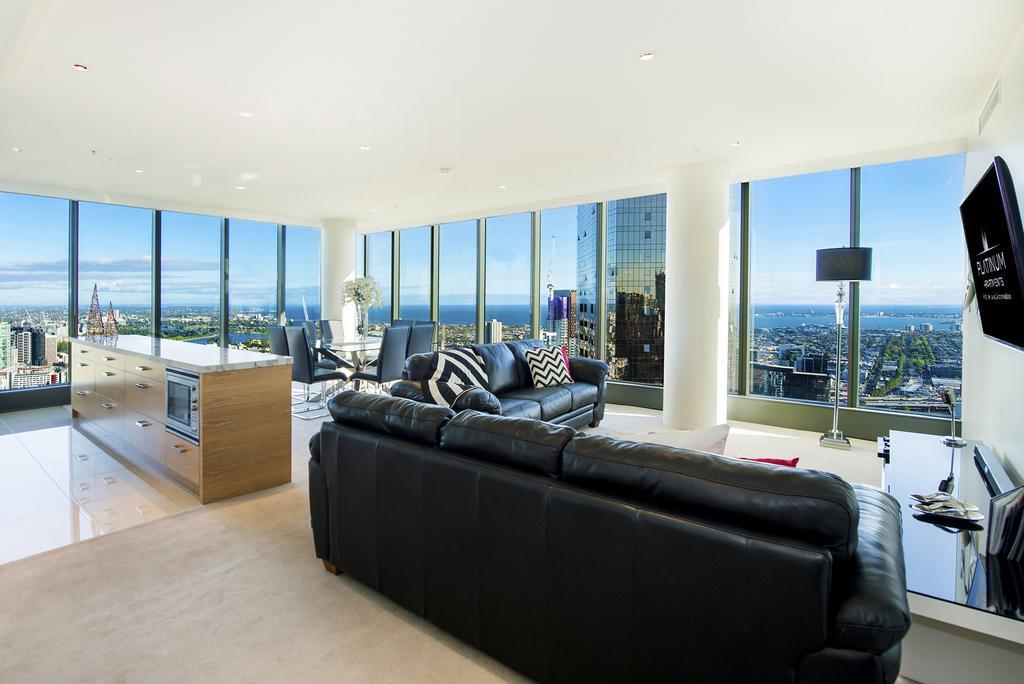 Platinum Luxury Stays At Freshwater Place Melbourne Dış mekan fotoğraf
