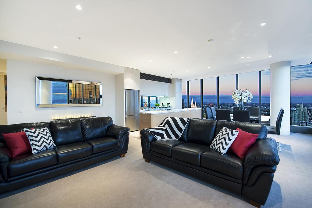 Platinum Luxury Stays At Freshwater Place Melbourne Dış mekan fotoğraf