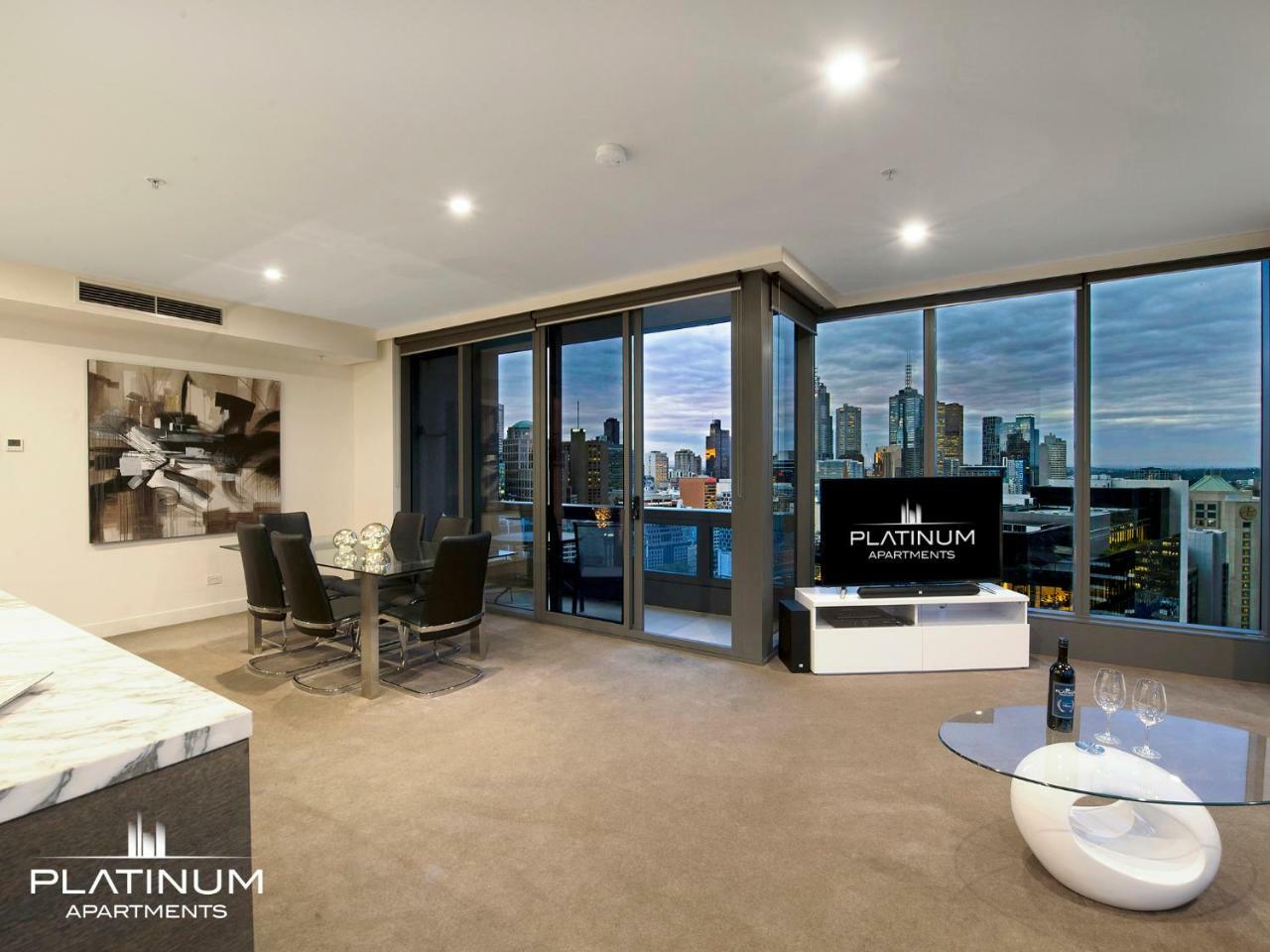 Platinum Luxury Stays At Freshwater Place Melbourne Dış mekan fotoğraf
